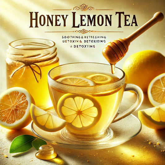 Bowel-Moistening and Constipation-Relieving：Honey Lemon Tea、Mulberry Leaf Tea