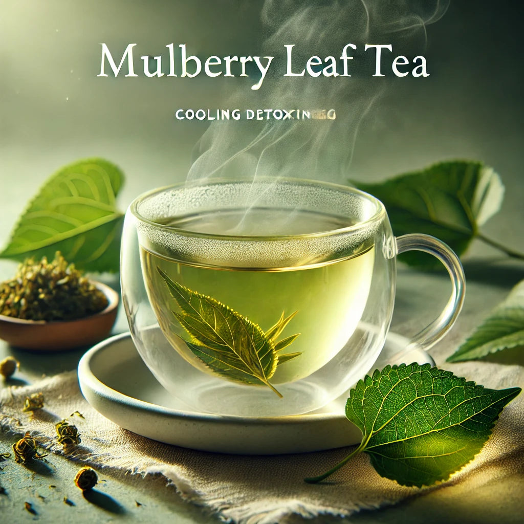 Bowel-Moistening and Constipation-Relieving：Honey Lemon Tea、Mulberry Leaf Tea