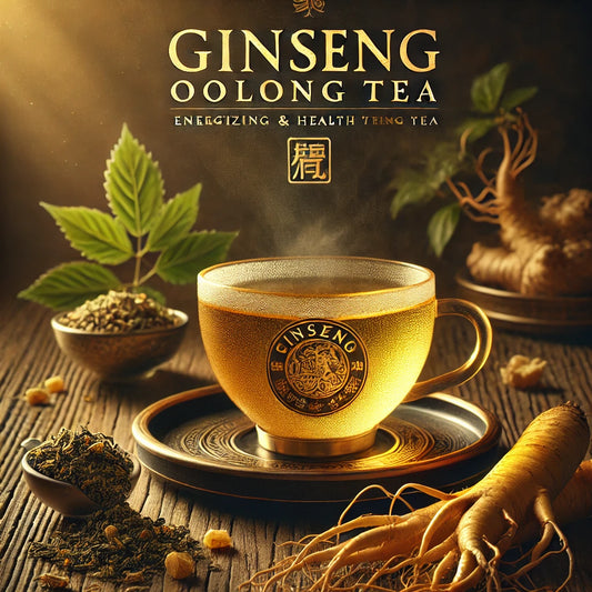 Spleen-Tonifying and Qi-Boosting：Barley Tea、Ginseng Oolong Tea