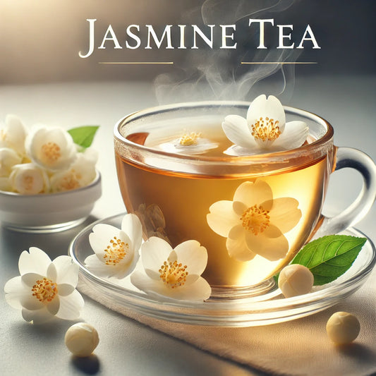 Calming and Sleep-Inducing：Jasmine Tea、Rose Tea