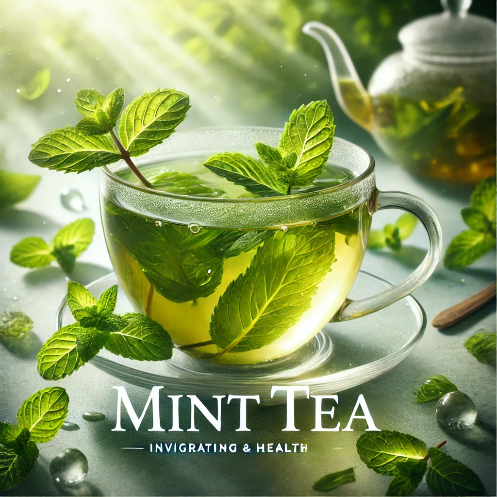 Heat-Clearing and Fire-Reducing：Green Tea、Chrysanthemum Tea、Mint Tea