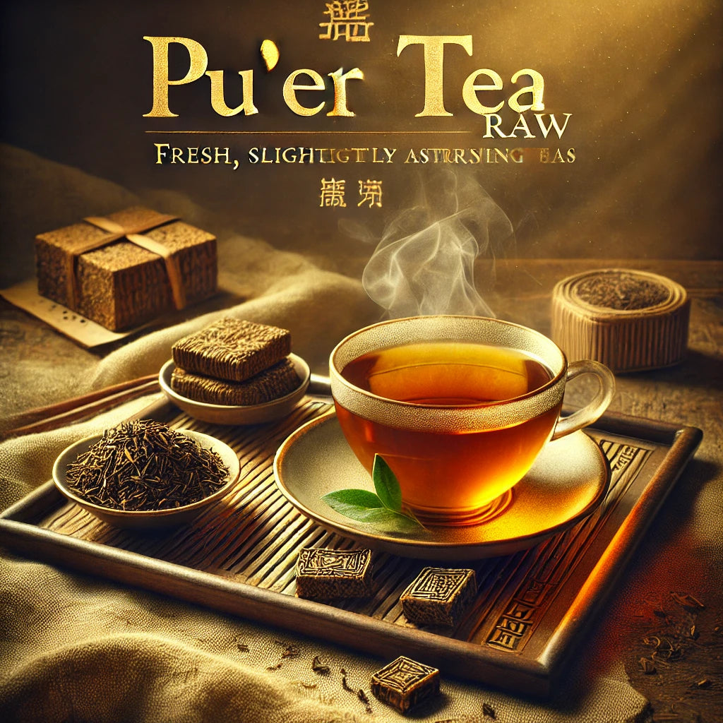 Weight-Loss and Fat-Reducing：Pu'er Tea (Raw)、Lotus Leaf Tea