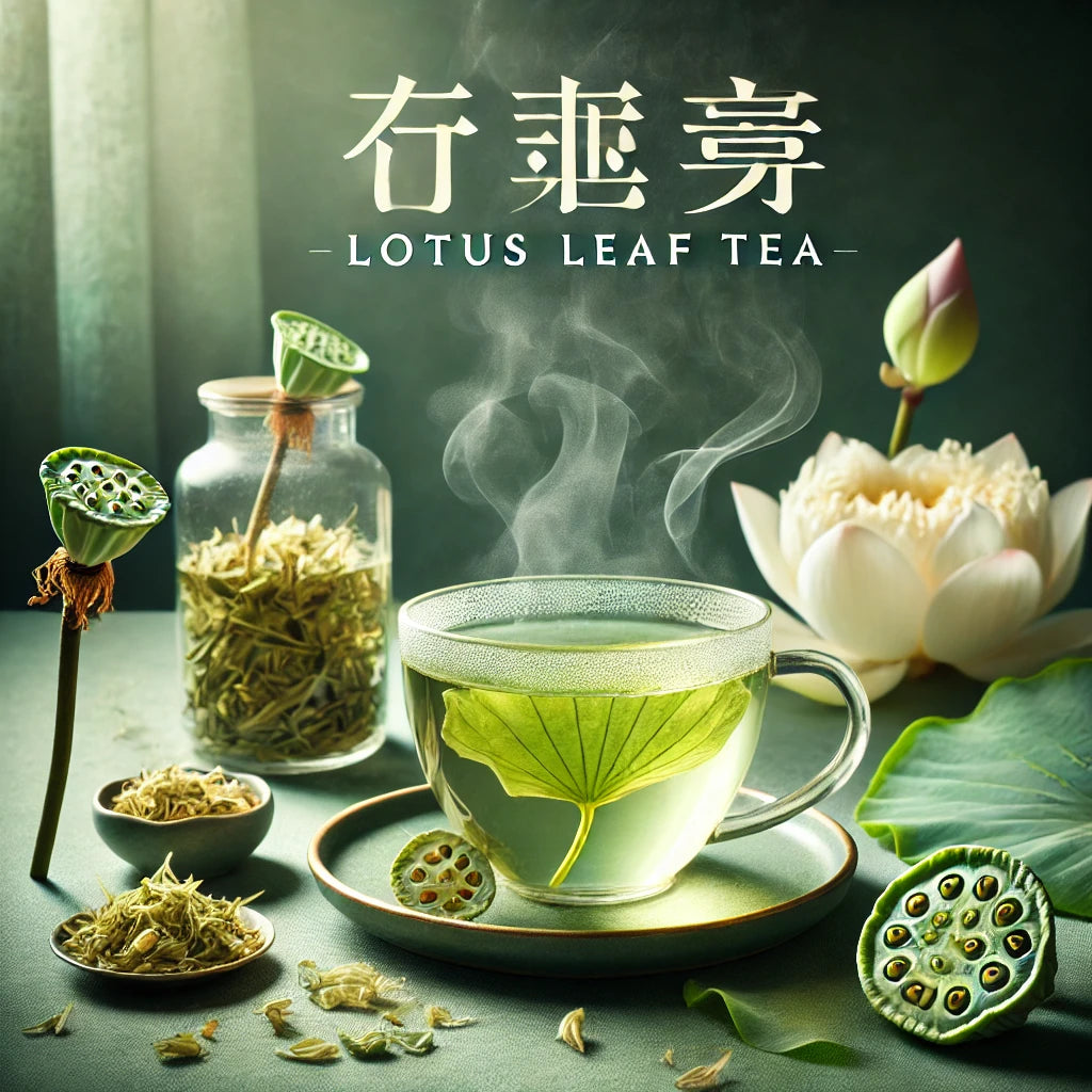 Weight-Loss and Fat-Reducing：Pu'er Tea (Raw)、Lotus Leaf Tea