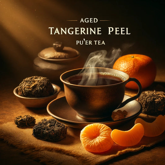 Phlegm-Resolving and Cough-Relieving：Pu'er Tea (Ripe)、Aged Tangerine Peel Pu'er Tea