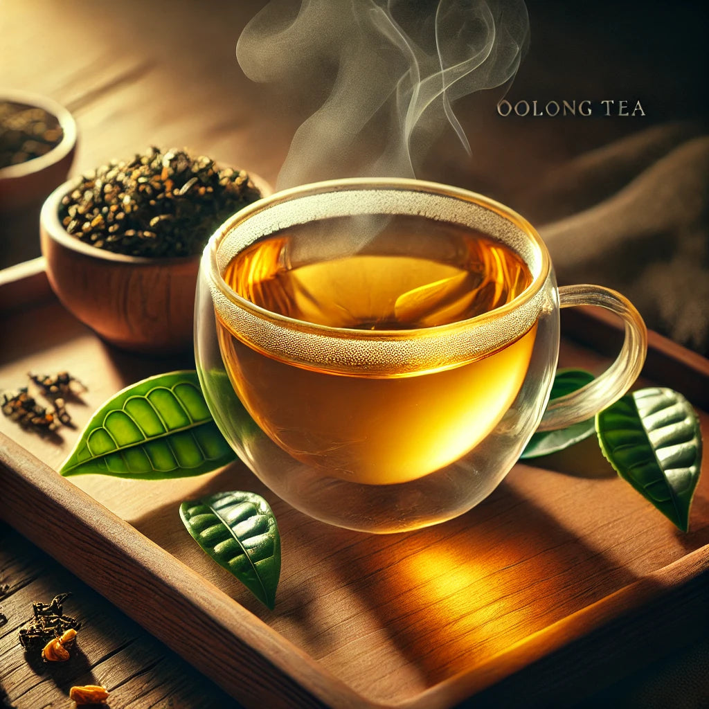 Diuretic and Anti-Swelling：Oolong Tea、Corn Silk Tea