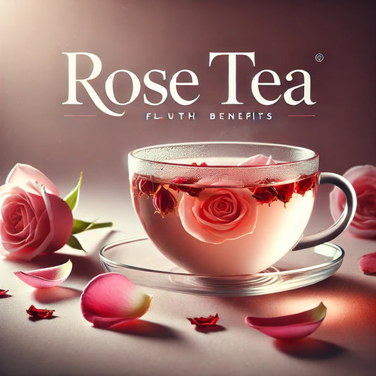 Calming and Sleep-Inducing：Jasmine Tea、Rose Tea